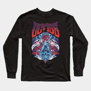 metal Long Sleeve T-Shirt